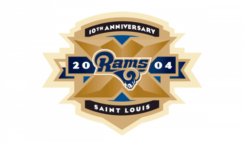 St. Louis Rams 2004 logo