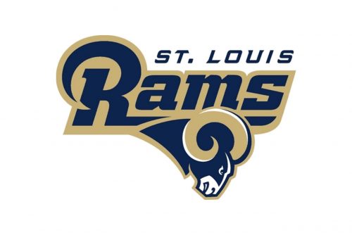 St Louis Rams Emblem