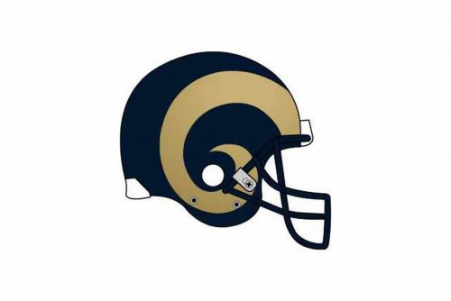 St Louis Rams Helmet