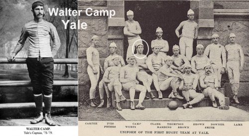 Walter Camp Yale